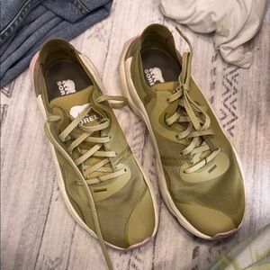 Sorel Women's Sage Green Sneakers